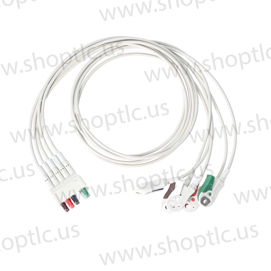 GE Healthcare Leadwire AHA 5-Leads Grabber - 414556-001