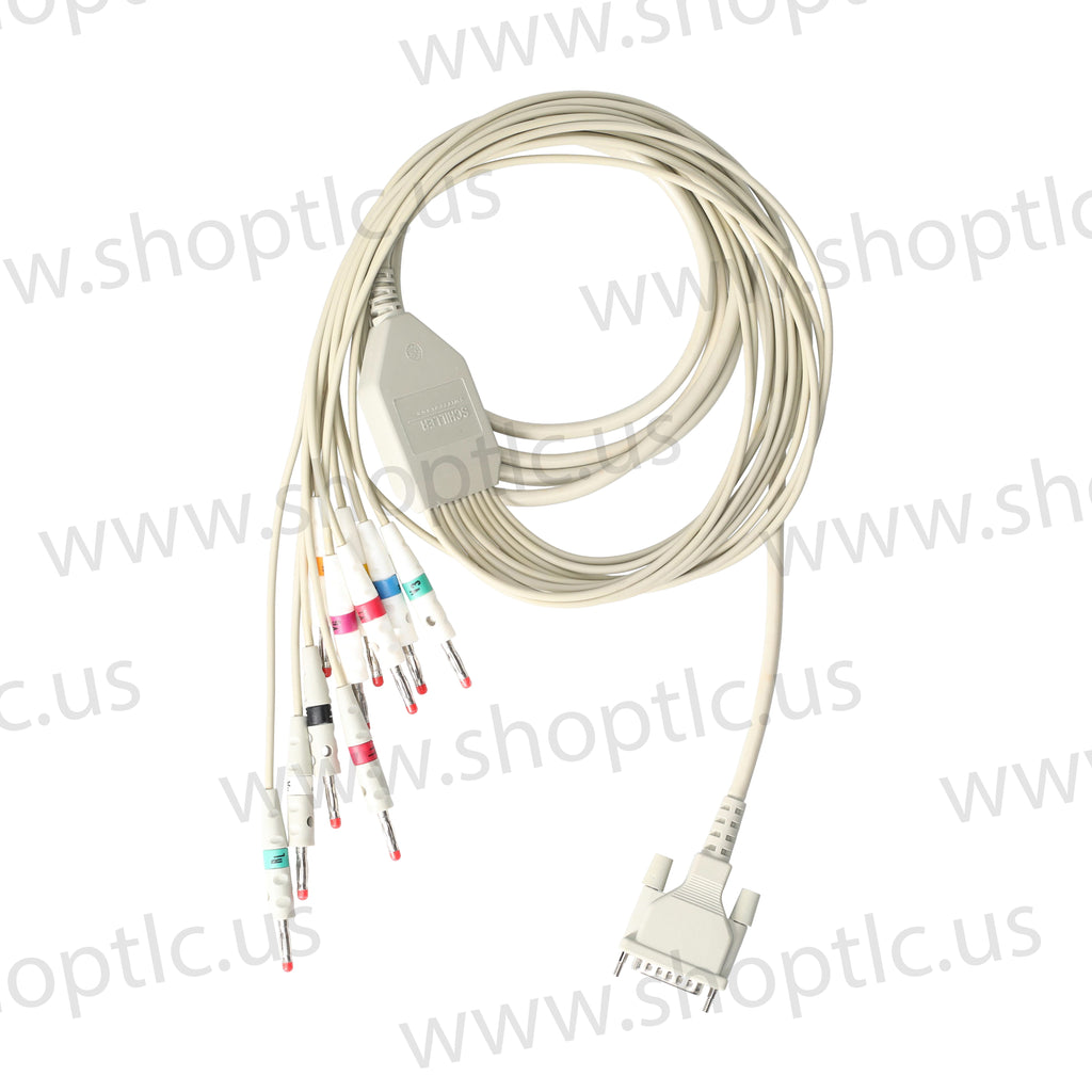 Schiller Resting ECG Patient Cable - 2.400 071