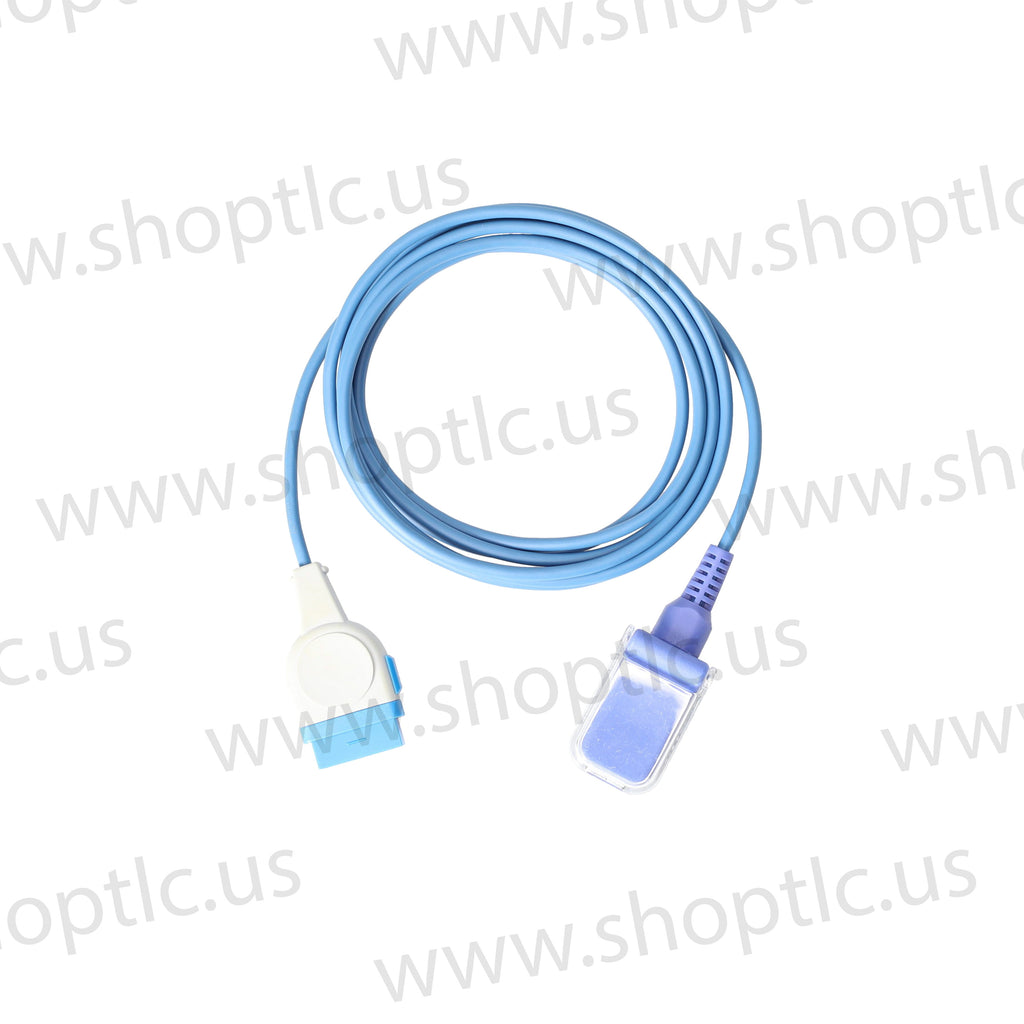 SpO2, Interconnect, 8ft, GE to Nellcor Oximax Campatible 2021406-001 - S0122OX-L