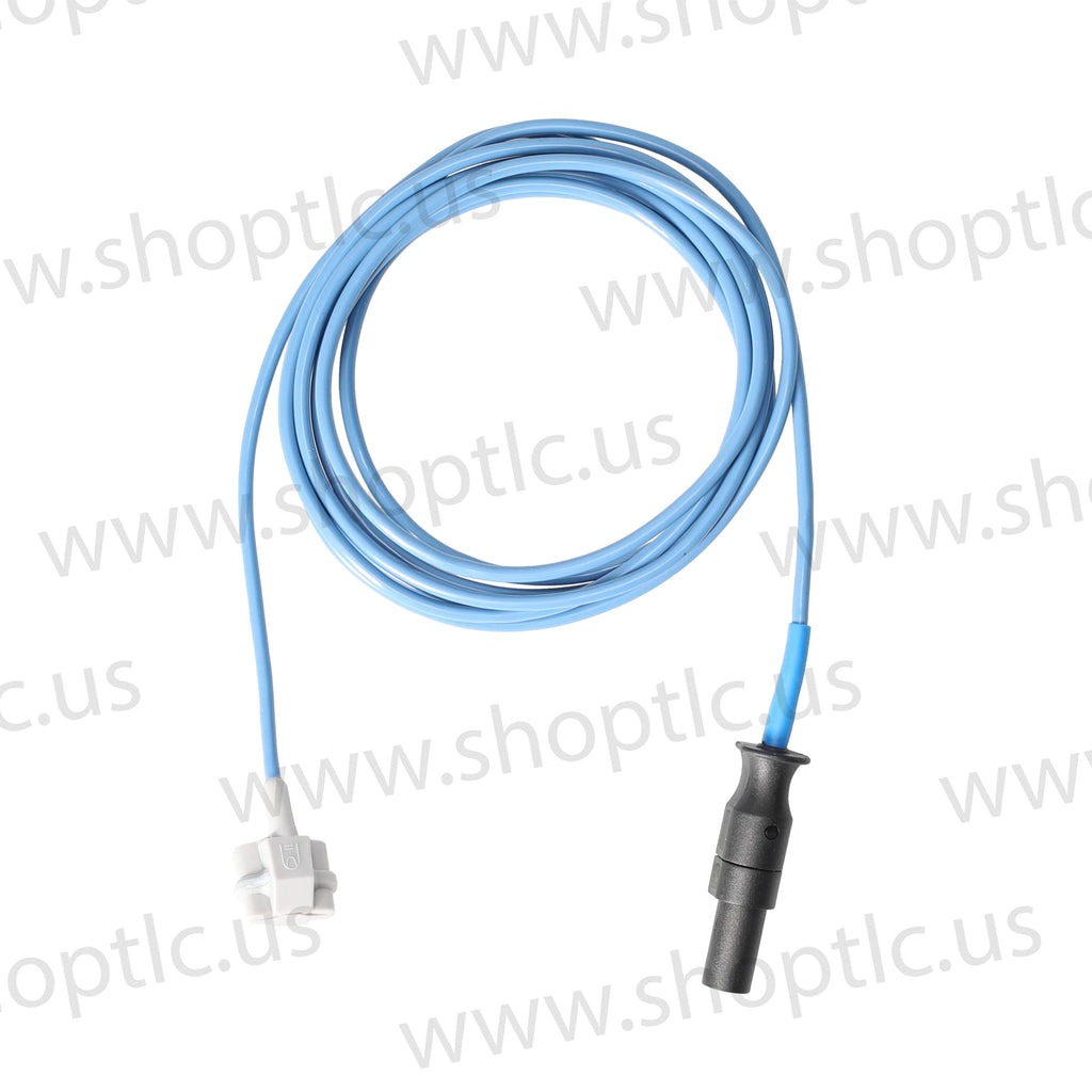 SpO2, Pediatric, Silicone, 9ft. - S0035E-L