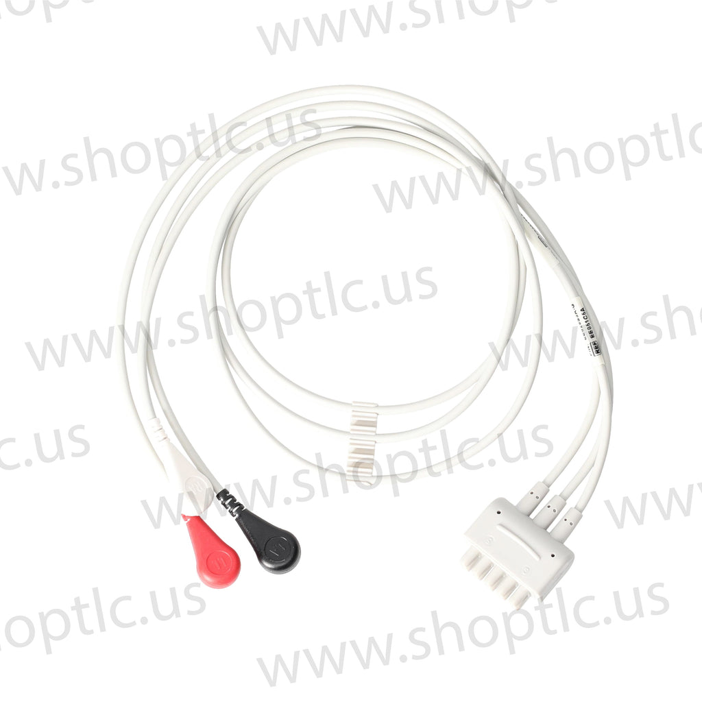 3-Lead, ECG, Snap, 29in., Multi-Link, AAMI - EE029S3A-G