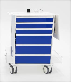 TechMaster® EverLast Junior Clinical Engineering Cart