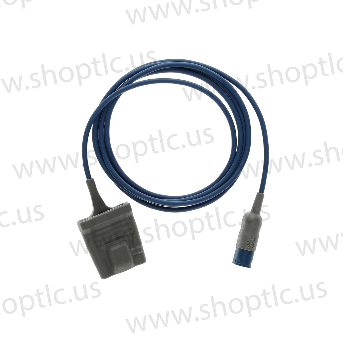 Philips M1191B Reusable Adult SpO2 Sensor Finger, 8-Pin Connector - M1 ...