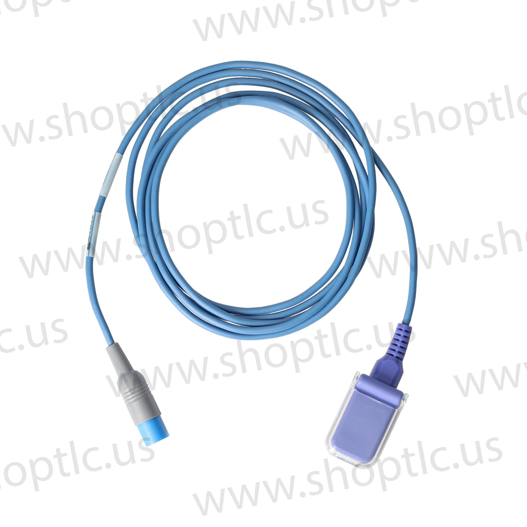 SpO2 Adapter Cable, OxiMax-Compatible, 8-Pin to Nellcor - S0015OX-L