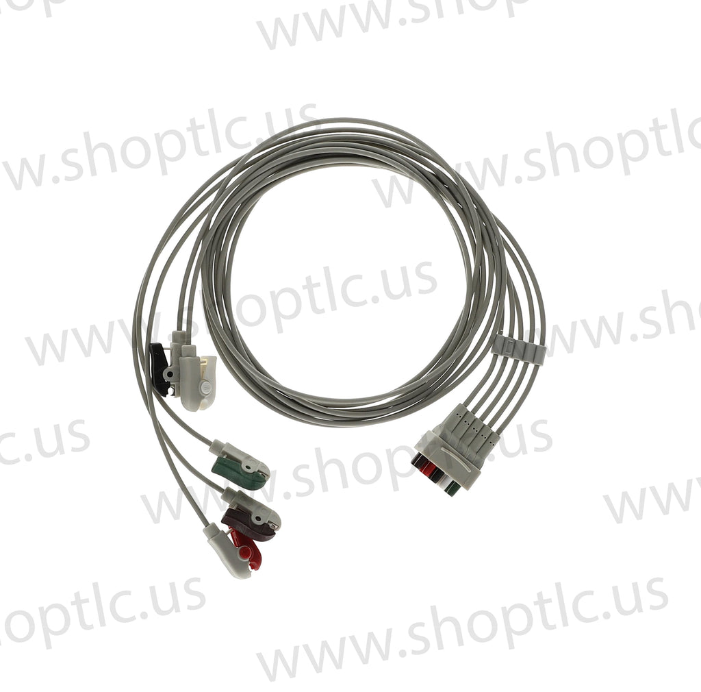 5-Lead Multi-link Shielded ECG Cable - LW-34000MX/5A