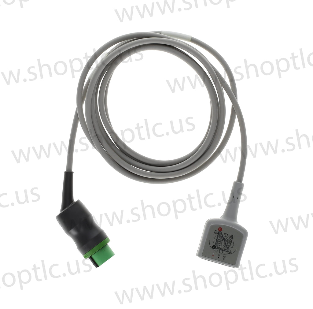 GE 3 Leadwire ECG Trunk Cable - 1554AAO