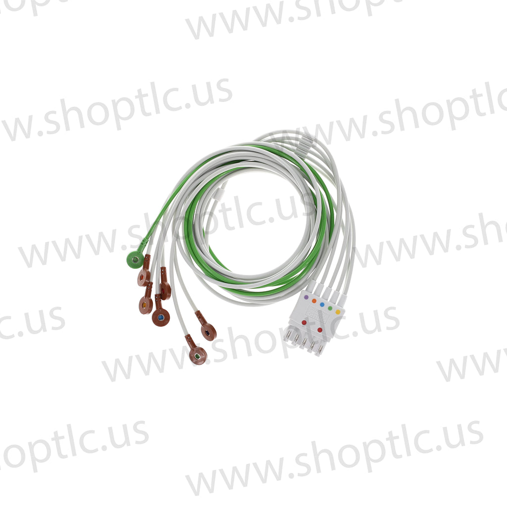 7-Lead ECG Snap Set for 12 Lead Use (AAMI) - M3527A