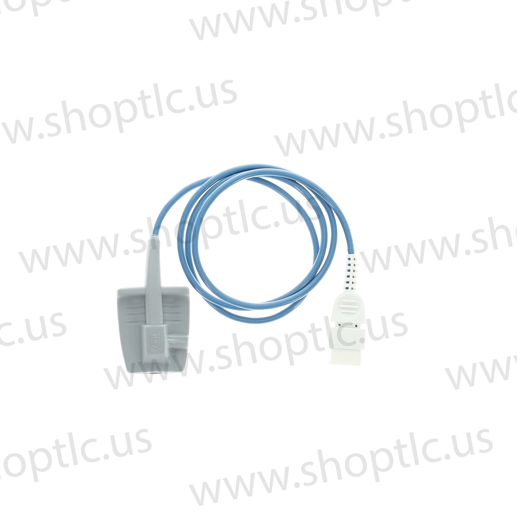 Adult SPO2 Silicone Sensor, BCI, Spacelabs, Drager - S0076D-S