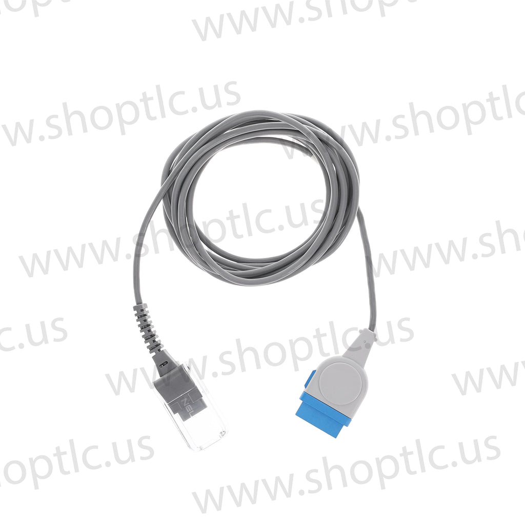 SpO2 Ext Cable, 8ft, GE-Nellcor, Non-Oximax - E9004DE