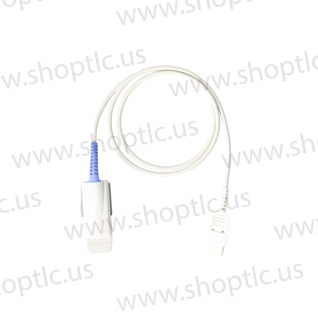 SpO2 Adult Sensor, Finger Clip, BCI, Spacelabs, Drager - S0076B-S