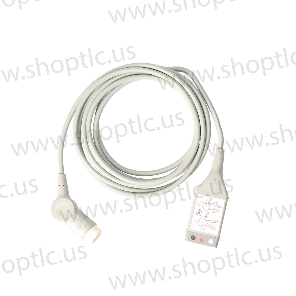 Philips 3-Lead ECG Patient Trunk Cable AAMI - M1500A