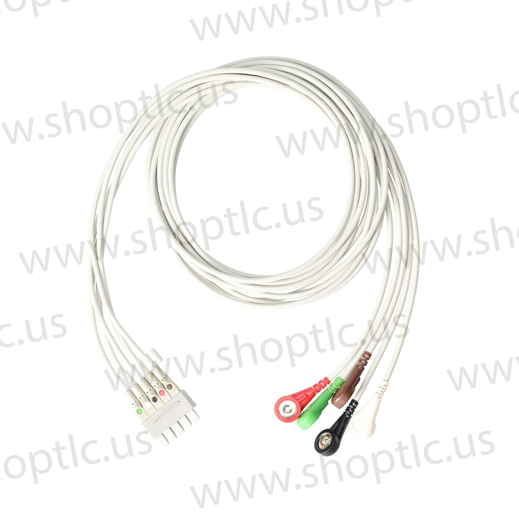 GE Multi-Link ECG Leadwire - 411202-001