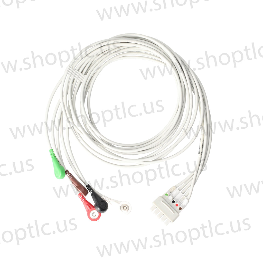 GE Compatible Multi-Link ECG Leadwire - EE051S5A