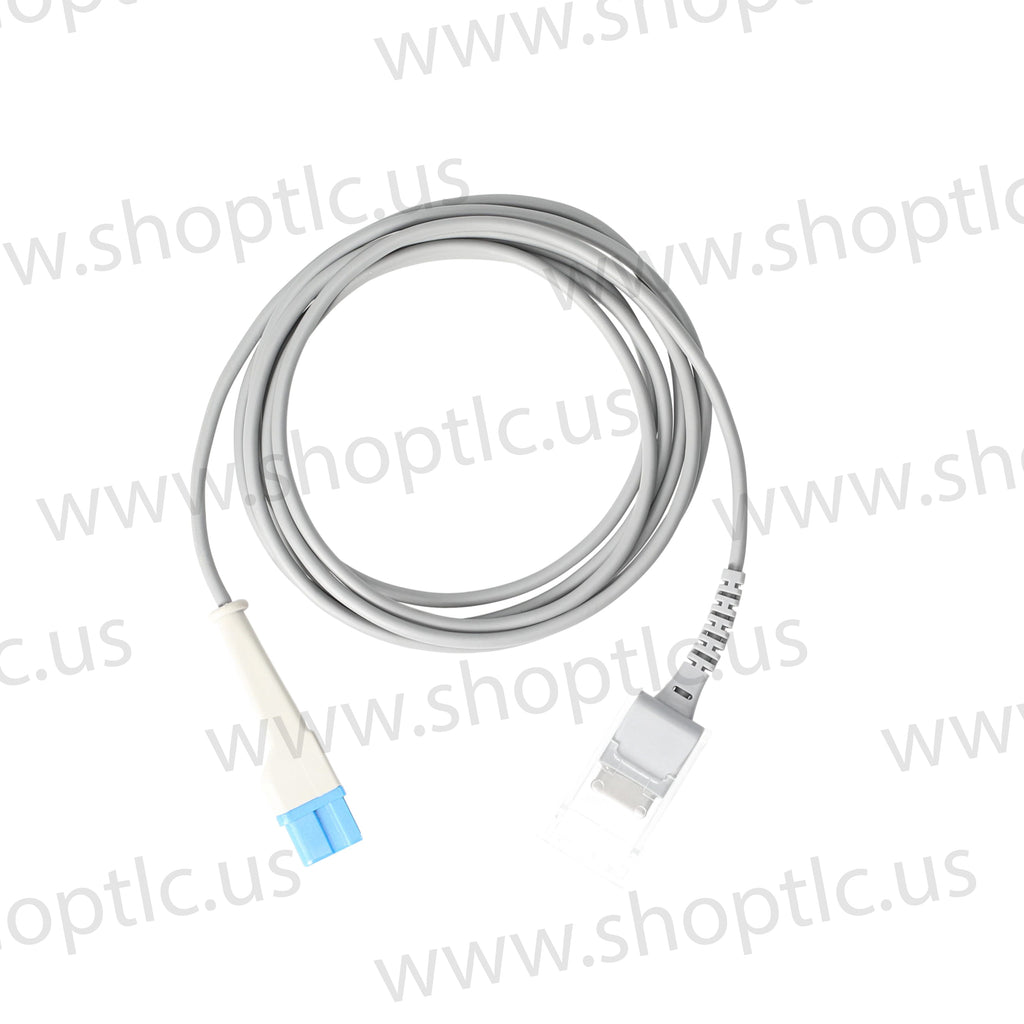 Spacelabs Compatible SpO2 Extension Adapter Cable - S0004NE-L