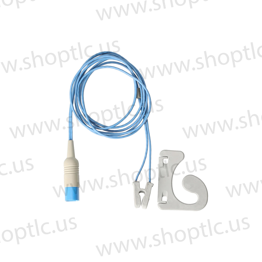 Reusable Adult and Pediatric SpO2 Ear Clip Sensor - M1194A