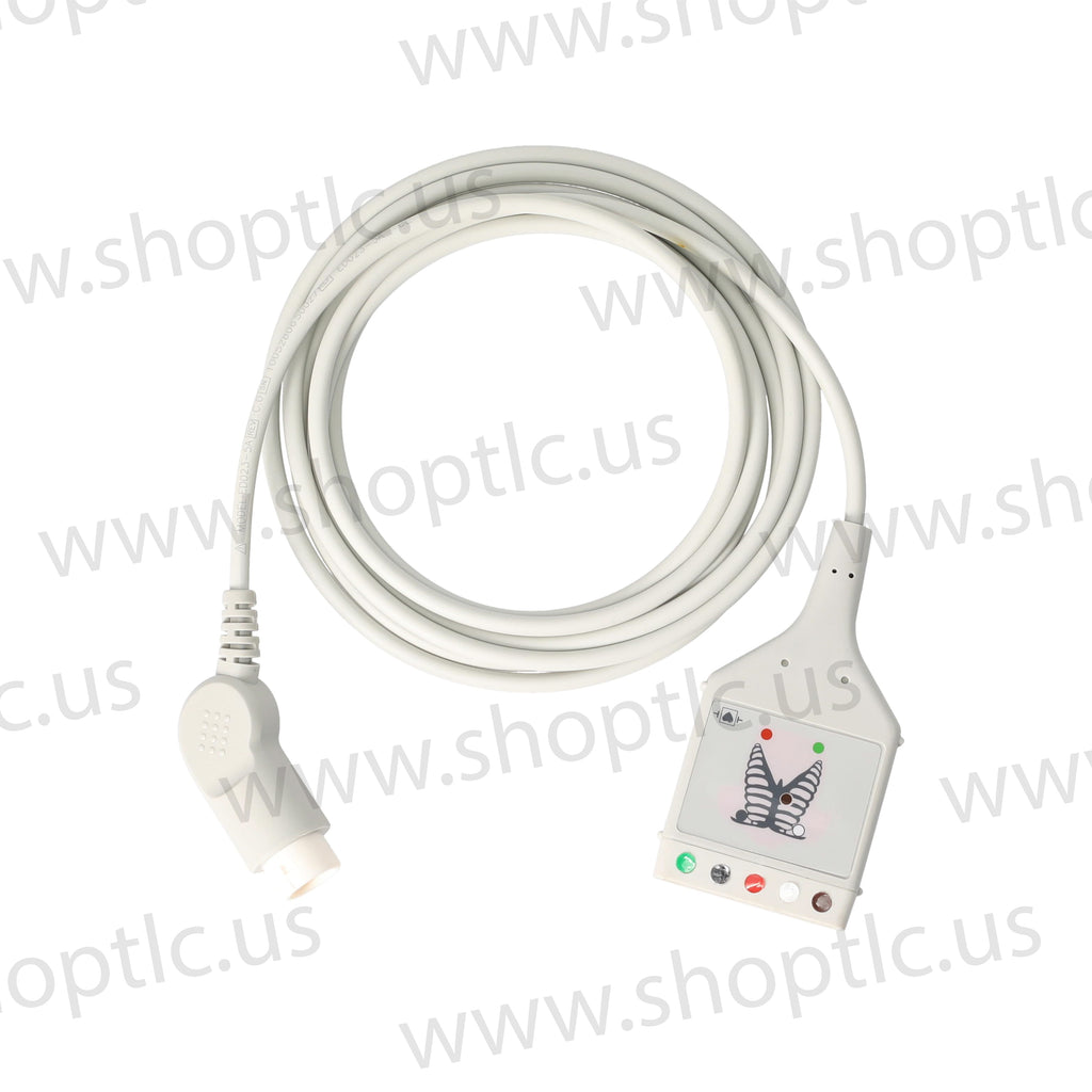 ECG Trunk Cable, 5-Lead, 9ft. - ED023-5A