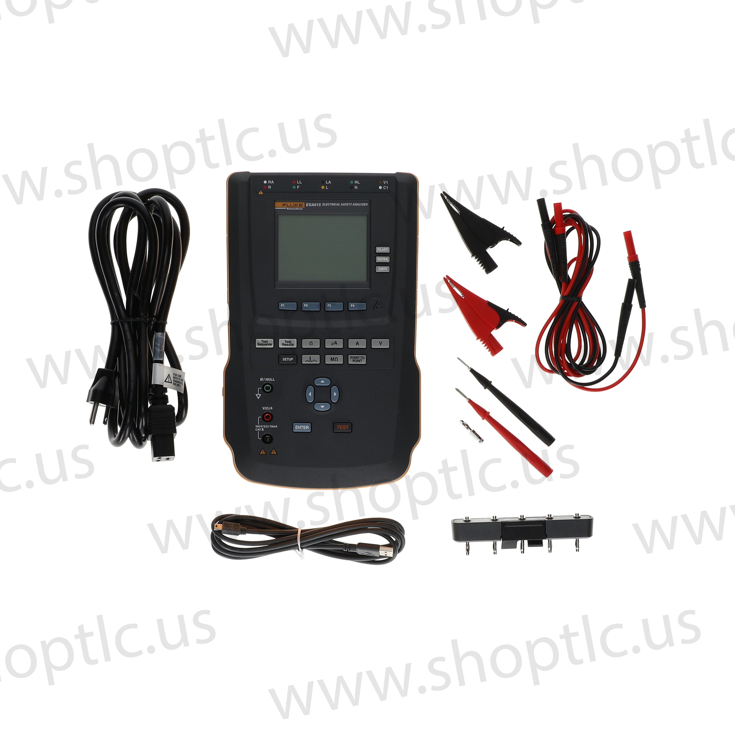 ESA615US, Electrical Safety Analyzer 4132046 (NEW) — Technical Life