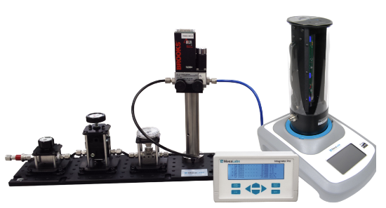 Thermal Mass Flow Calibration